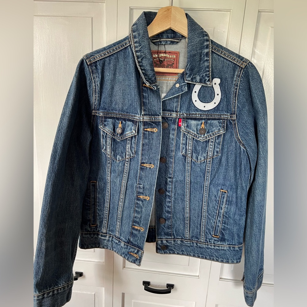 Levi's - Indianapolis Colts Jean Jacket